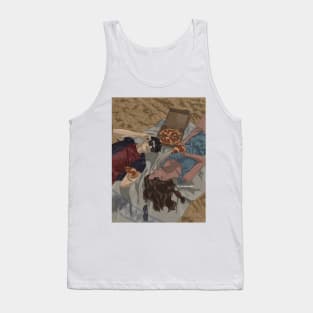 Zuko and Katara's pizza date on the beach Tank Top